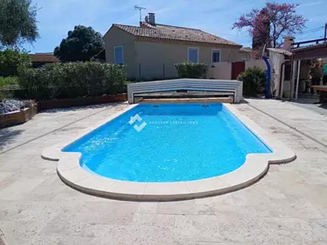 Argeliers 11120 Achat / Vente maison 6 pièces t6 piscine