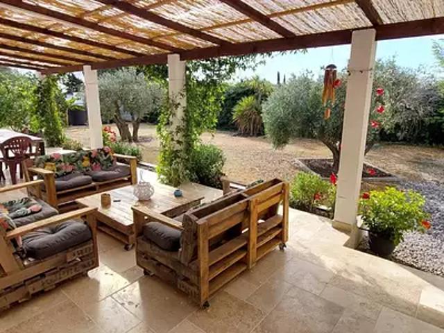 Argeliers 11120 Achat / Vente maison 6 pièces t6 piscine terrasse