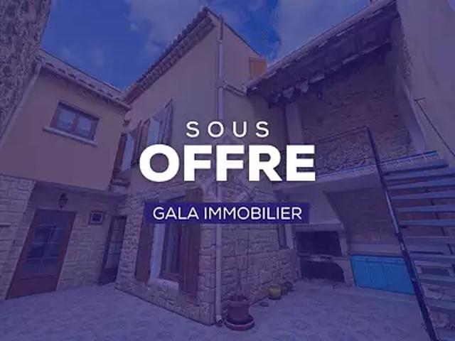 Argeliers 11120 Achat / Vente maison 6 pièces t6