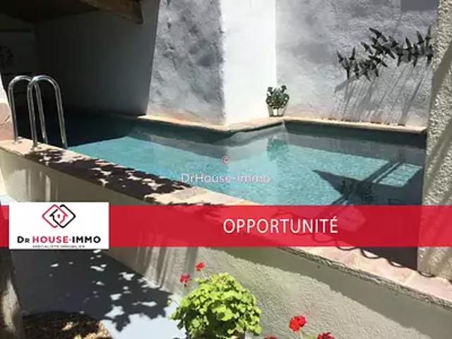 Argeliers 11120 Achat / Vente maison 8 pièces t8 piscine terrasse
