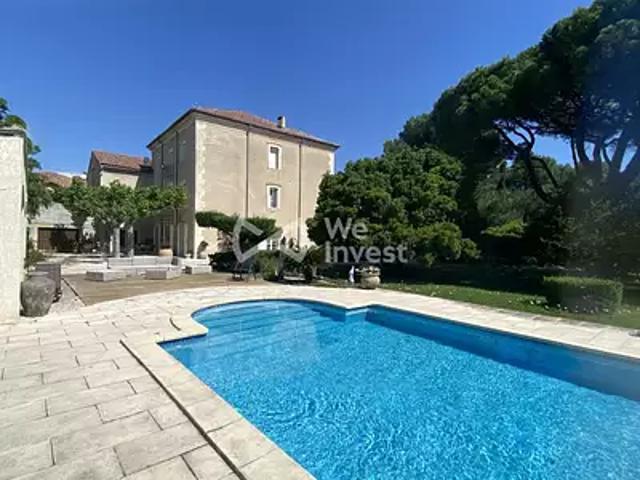 Argeliers 11120 Achat / Vente maison 8 pièces t8 piscine terrasse
