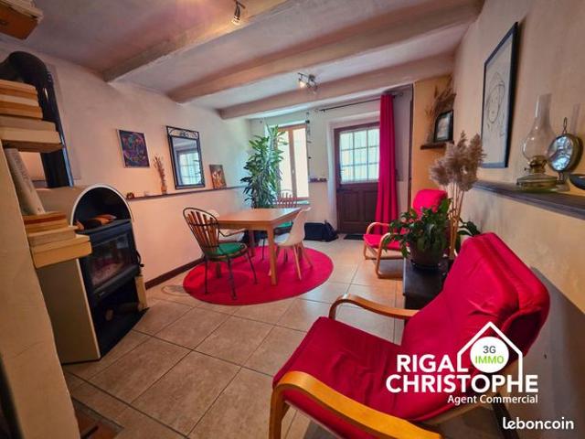 Argeliers – maison 158 m² + gîte indépendant – 7/8 k de revenus – patio & toit terrasse