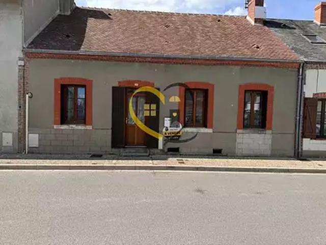 Argent sur Sauldre 18410 Achat / Vente maison 4 pièces t4