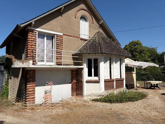Argent sur Sauldre Maison de Charme 5 Pièces à 100m de l'Étang du Puits !