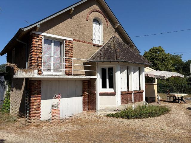 Argent sur Sauldre Maison de Charme 5 Pièces à 100m de l'Étang du Puits !