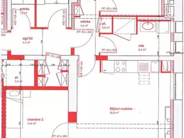 Argentan 61200 Achat / Vente appartement 3 pièces t3 cave