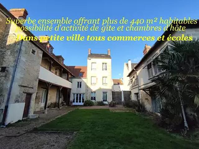 Argentan 61200 Achat / Vente maison 16 pièces t16 terrasse balcon