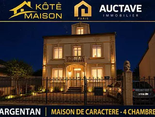 Argentan 61200 Achat / Vente maison 7 pièces t7 au dernier étage