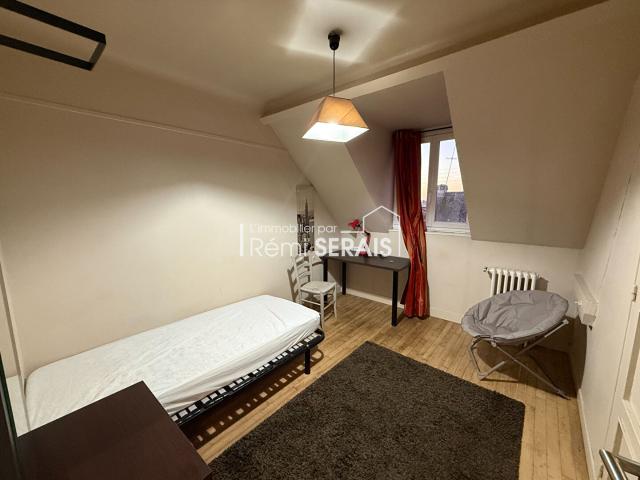 ARGENTAN Chambre meublée à louer de 14.63 m² toutes charges comprises