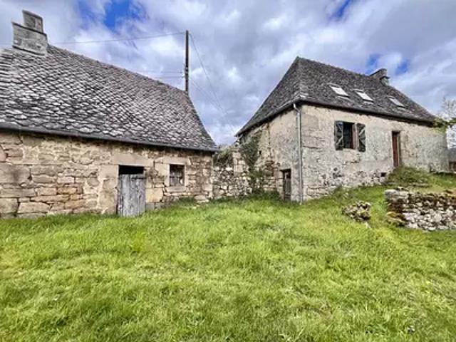 Argentat sur Dordogne 19400 Achat / Vente maison 3 pièces t3 parking
