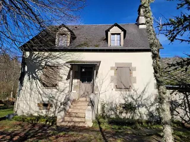 Argentat sur Dordogne 19400 Achat / Vente maison 4 pièces t4 au dernier étage