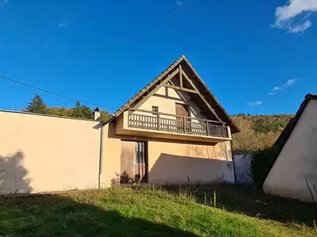 Argentat sur Dordogne 19400 Achat / Vente maison 4 pièces t4