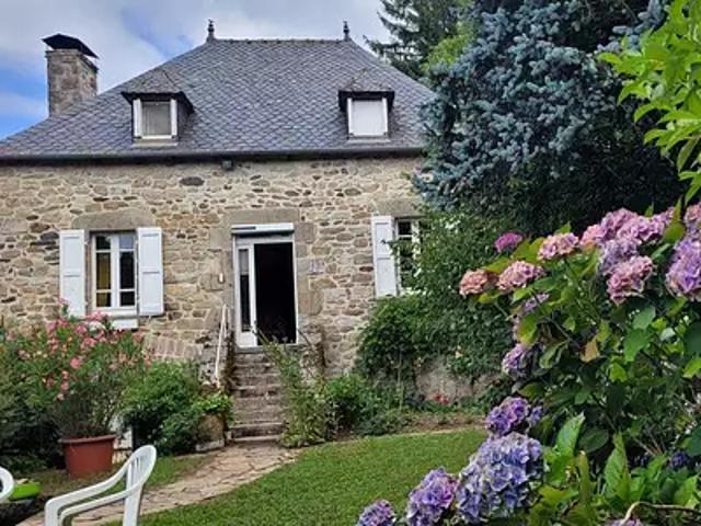 Argentat sur Dordogne 19400 Achat / Vente maison 5 pièces t5 au dernier étage