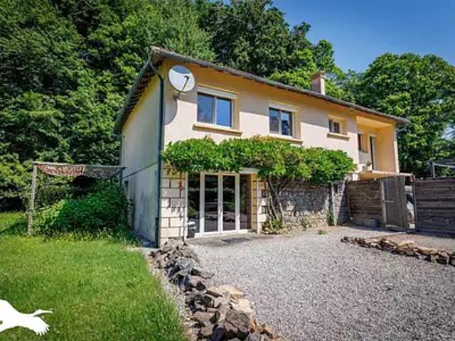 Argentat sur Dordogne 19400 Achat / Vente maison 6 pièces t6 parking