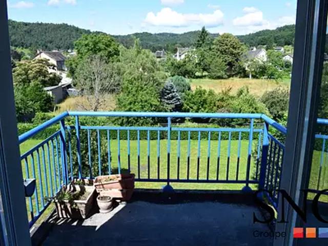 Argentat sur Dordogne 19400 Location appartement 3 pièces t3 terrasse