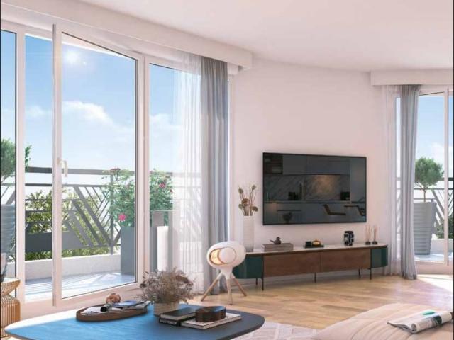 ARGENTEUIL APPARTEMENT T3 60M² PROCHE COMMERCES ET TRANSPORTS 3 pièces, 60 m²
