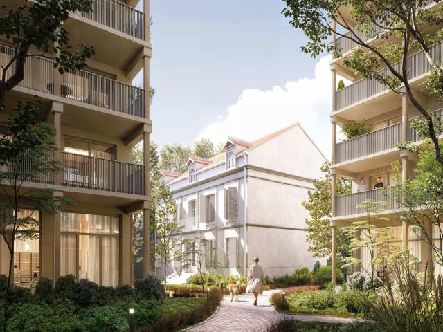 ARGENTEUIL LAUGIER 2 à 4 pièces, 37 à 89 m²