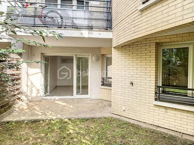 ARGENTEUIL T2 avec TERRASSE JARDIN et PARKING