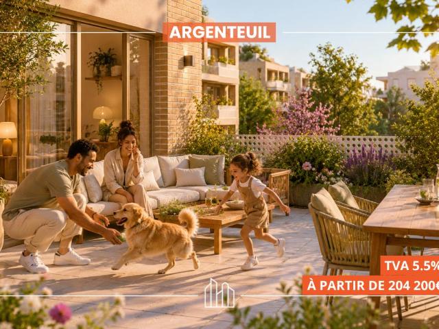 Argenteuil Vente Appartement 95