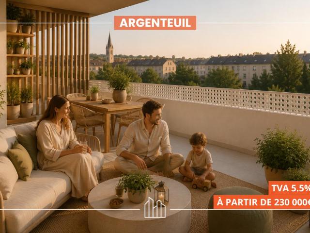 Argenteuil Vente Appartement 95