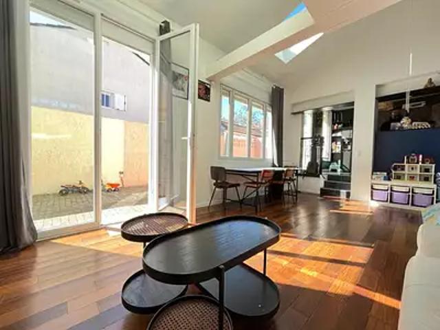 Argenteuil 95100 Achat / Vente maison 5 pièces t5 jardin terrasse
