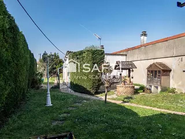 Argenteuil 95100 Achat / Vente maison 5 pièces t5 parking