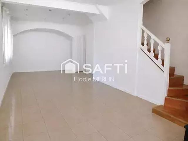 Argenteuil 95100 Achat / Vente maison 5 pièces t5 parking