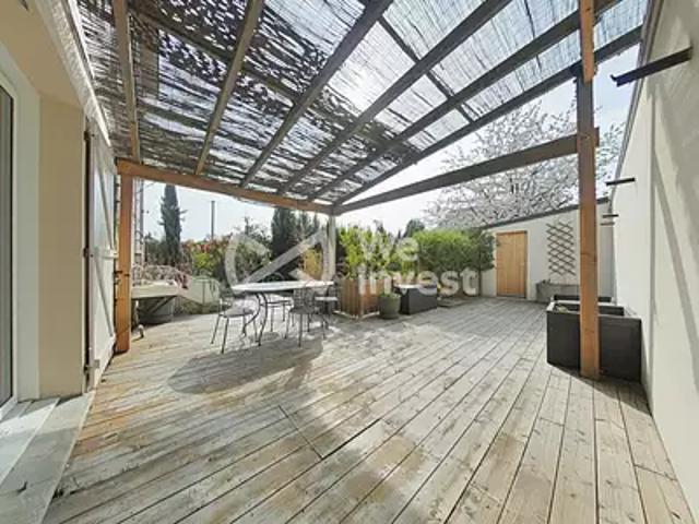 Argenteuil 95100 Achat / Vente maison 6 pièces t6 terrasse parking