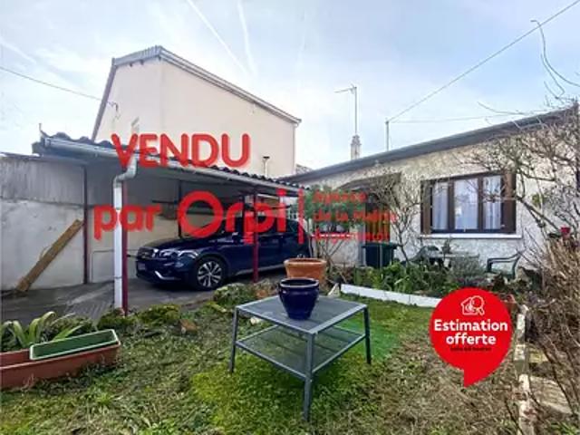 Argenteuil 95100 Achat / Vente maison 3 pièces t3 jardin terrasse