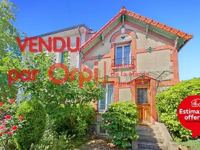 Argenteuil 95100 Achat / Vente maison 3 pièces t3 jardin terrasse