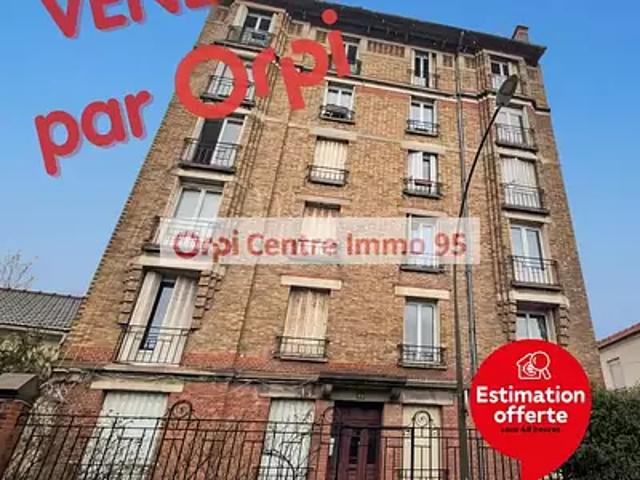 Argenteuil 95100 Achat / Vente appartement 1 pièce t1 cave
