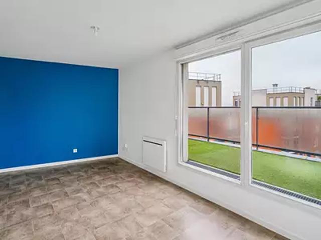 Argenteuil 95100 Achat / Vente appartement 2 pièces t2 au dernier étage