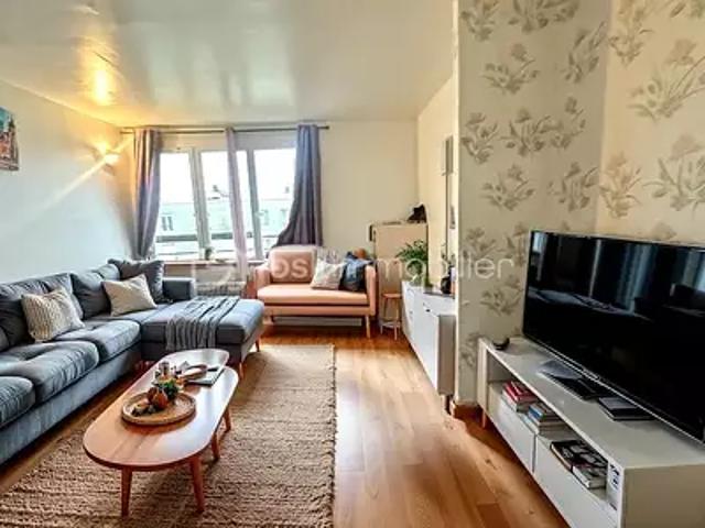 Argenteuil 95100 Achat / Vente appartement 2 pièces t2 au dernier étage cave