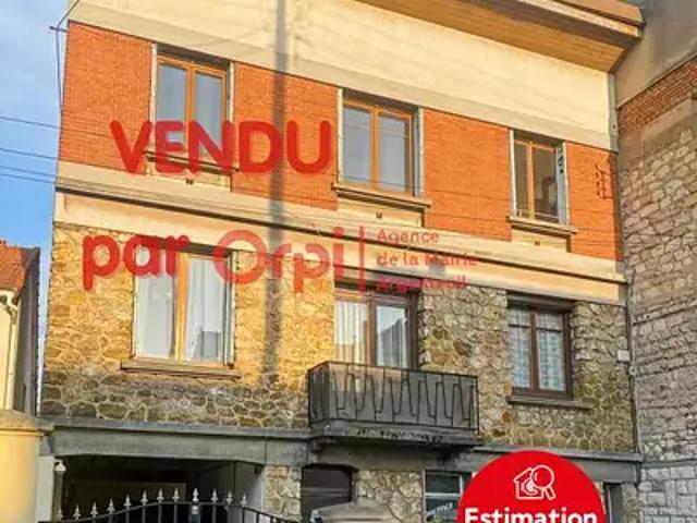Argenteuil 95100 Achat / Vente appartement 2 pièces t2 cave balcon