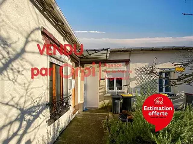 Argenteuil 95100 Achat / Vente appartement 2 pièces t2 jardin cave
