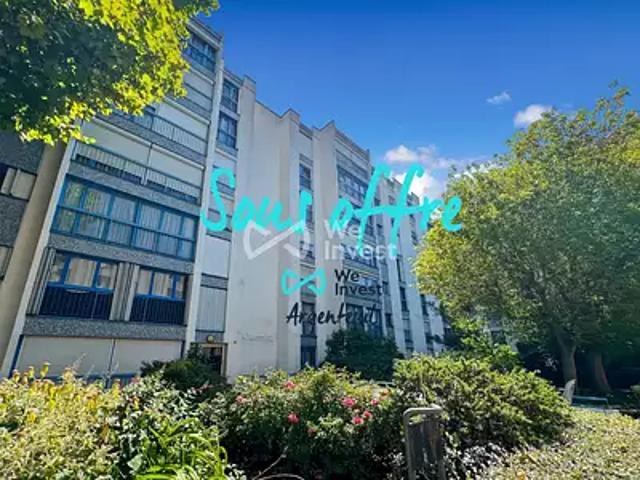Argenteuil 95100 Achat / Vente appartement 2 pièces t2