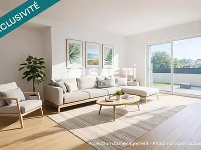 Argenteuil 95100 Achat / Vente appartement 3 pièces t3 parking