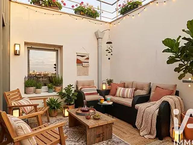 Argenteuil 95100 Achat / Vente appartement 4 pièces t4 parking