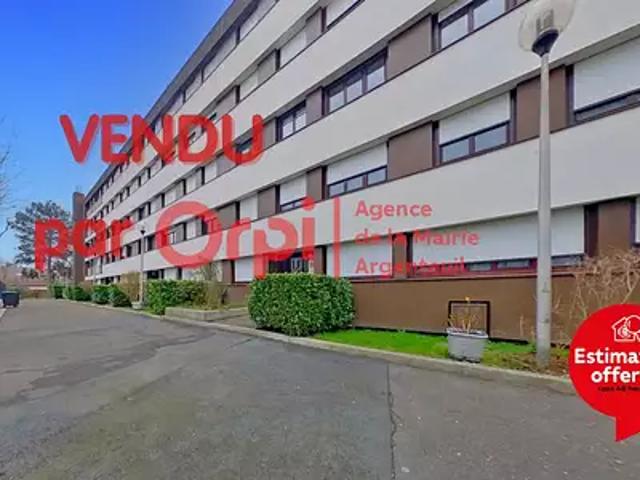 Argenteuil 95100 Achat / Vente appartement 5 pièces t5 cave balcon