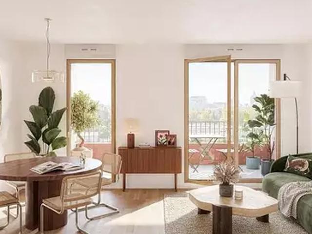 Argenteuil 95100 Programme neuf appartement neuf à vendre t2 LMNP TVA 5,5%