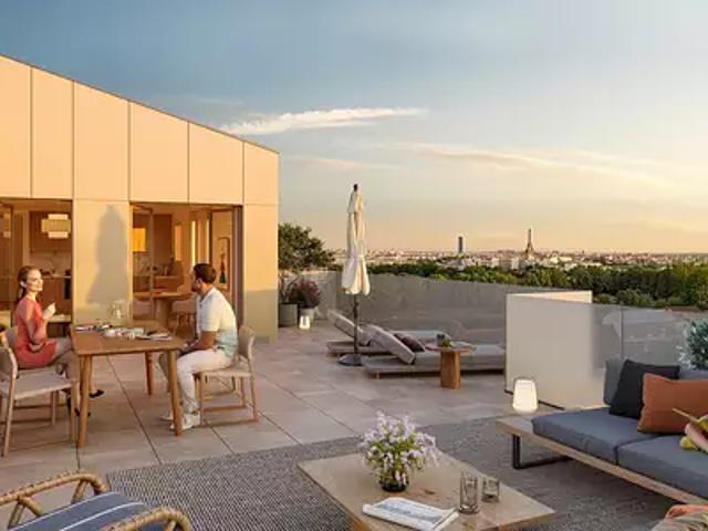 Argenteuil 95100 Programme neuf appartement neuf à vendre t2 TVA 5,5% NF