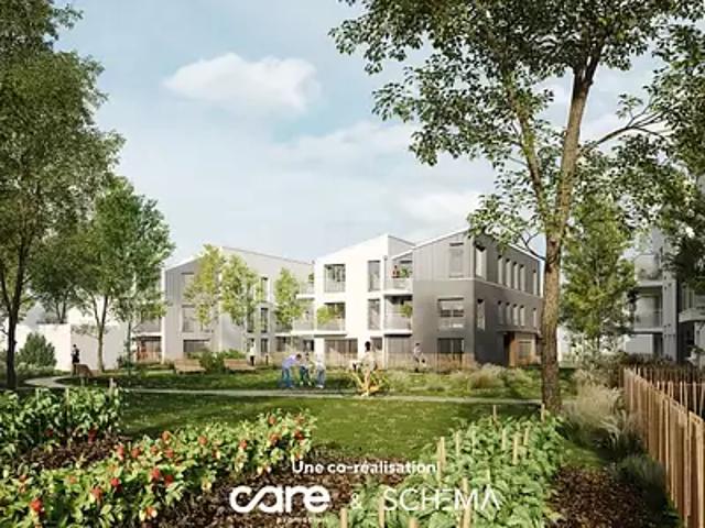 Argenteuil 95100 Programme neuf appartement neuf à vendre t3 PTZ+ LMNP TVA 5,5%