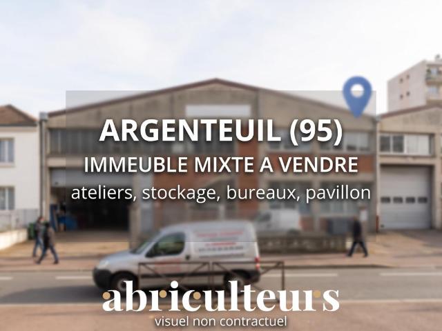 ARGENTEUIL 95 – ENSEMBLE IMMOBILIER MIXTE DE 1 735 M² UTILES