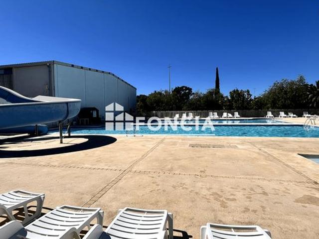 Argentiere plage la londe les maures dans residence de tourisme, t2 libre de toute location bon rapport locatif ou residence secondaire