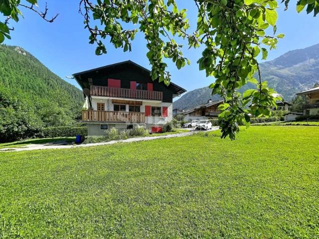 Argentière – Une propriété rare au cœur de la vallée de Chamonix