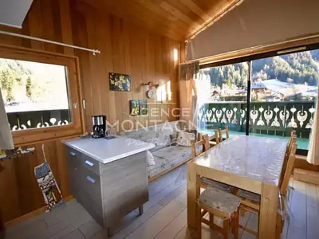 Chamonix Mont Blanc 74400 Achat / Vente appartement 3 pièces t3
