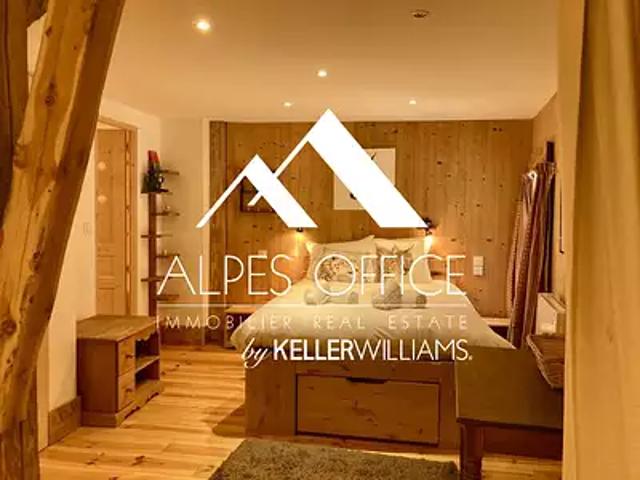 Chamonix Mont Blanc 74400 Achat / Vente appartement 6 pièces t6 balcon parking