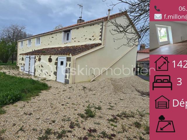 Argenton Château Vente Maison 79