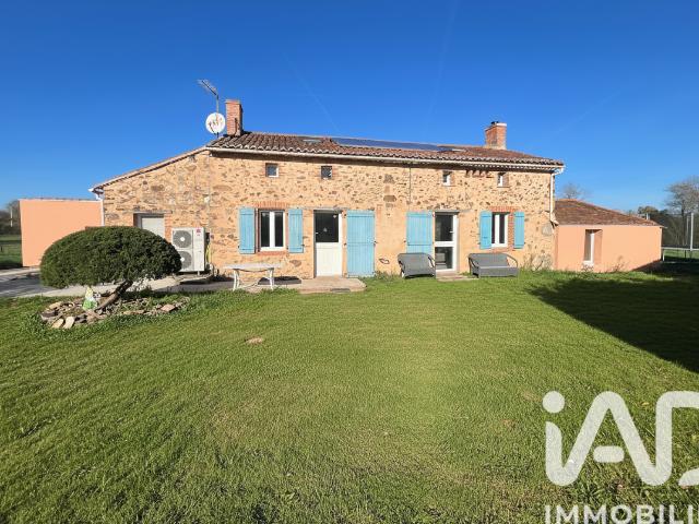 Argenton Château Vente Maison 79