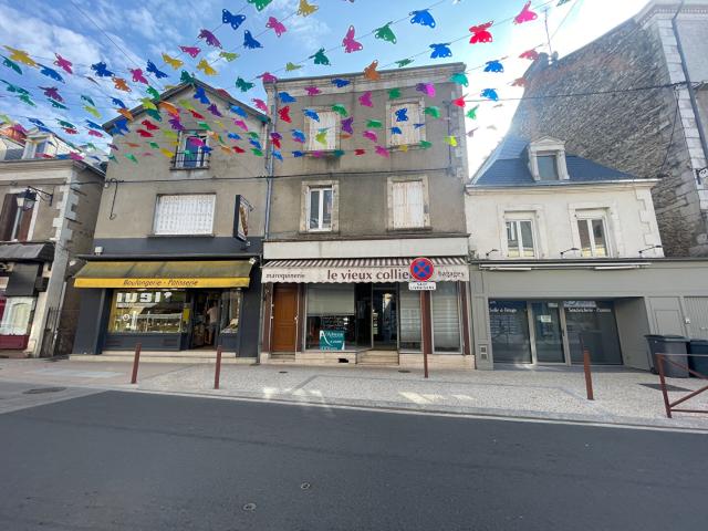 Argenton sur Creuse Vente Immeuble 36